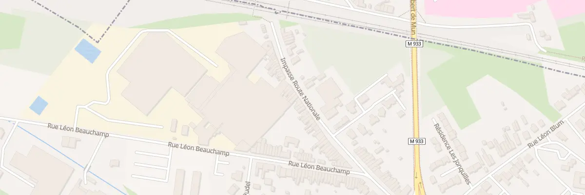 Plan du 36 Rte Nationale à La Chapelle-d’Armentières