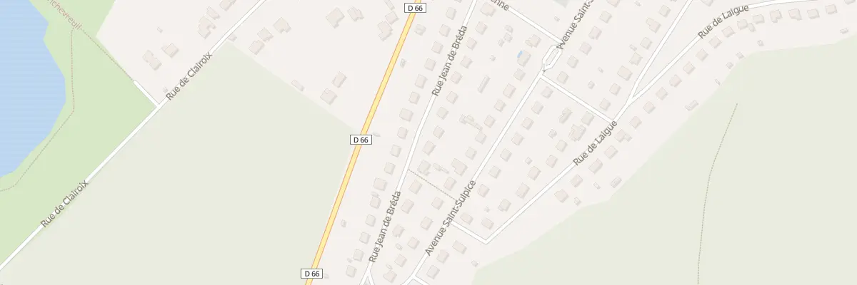 Plan du 18 Rue Jean de Bréda au Plessis-Brion