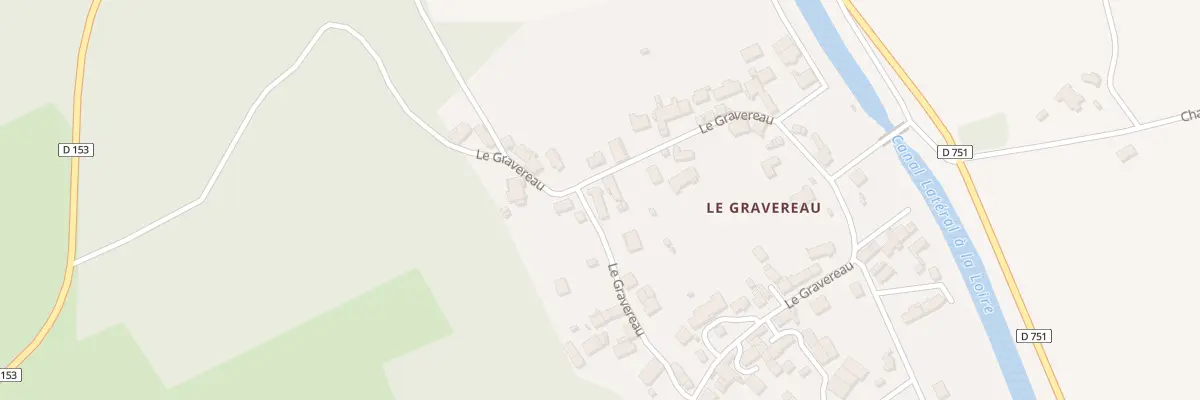 Plan du 31 Le Gravereau à Boulleret