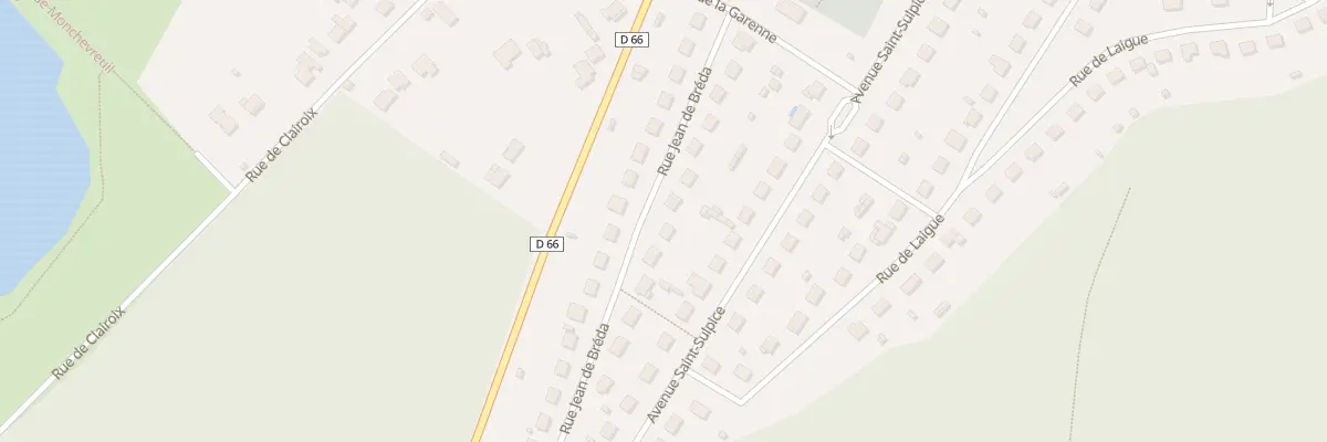 Plan du 16 Rue Jean de Bréda au Plessis-Brion