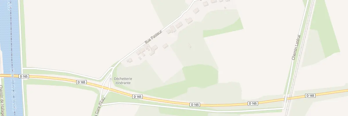 Plan du 51 Rue Pasteur à Meurchin