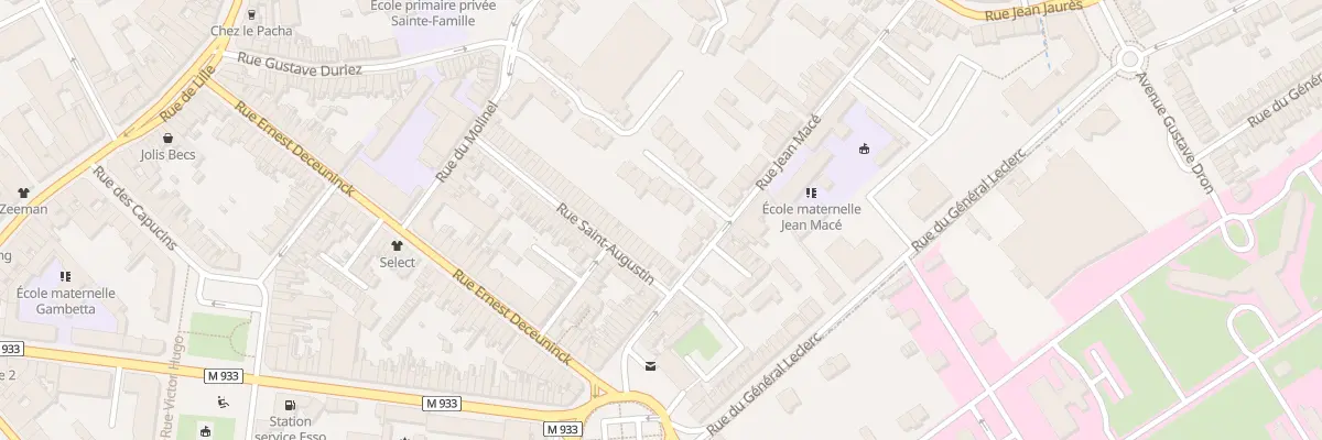 Plan du 11 Rue Georges Brassens à Armentières