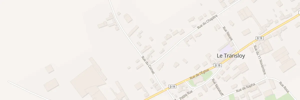 Plan du 4 Rue du Cornet au Transloy