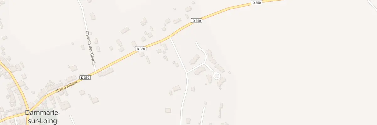 Plan du 35 Res des Pains Chauds à Dammarie-sur-Loing