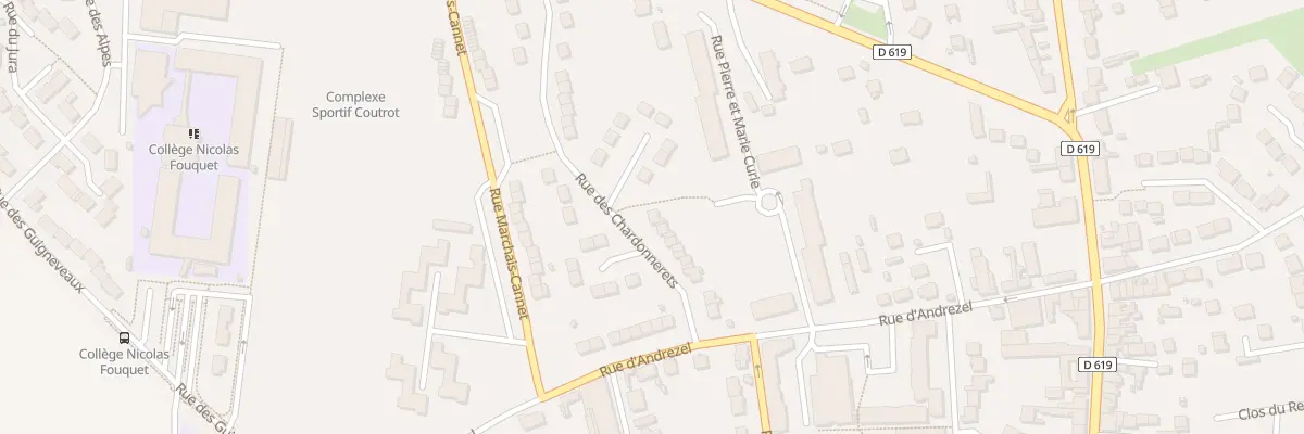 Plan du 8 Rue des Chardonnerets à Mormant