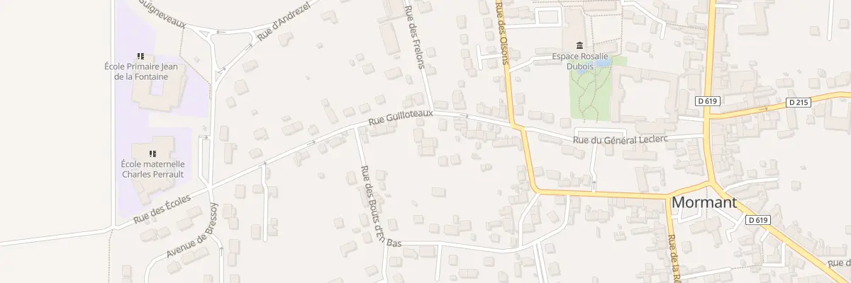 Plan du 49 Rue Guilloteaux à Mormant
