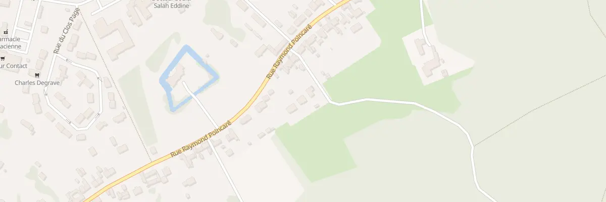 Plan du 564 Rue Raymond Poincaré à Choisy-au-Bac