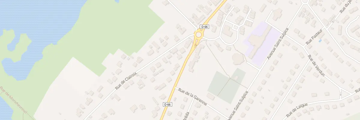 Plan du 80 Rue de Choisy au Plessis-Brion