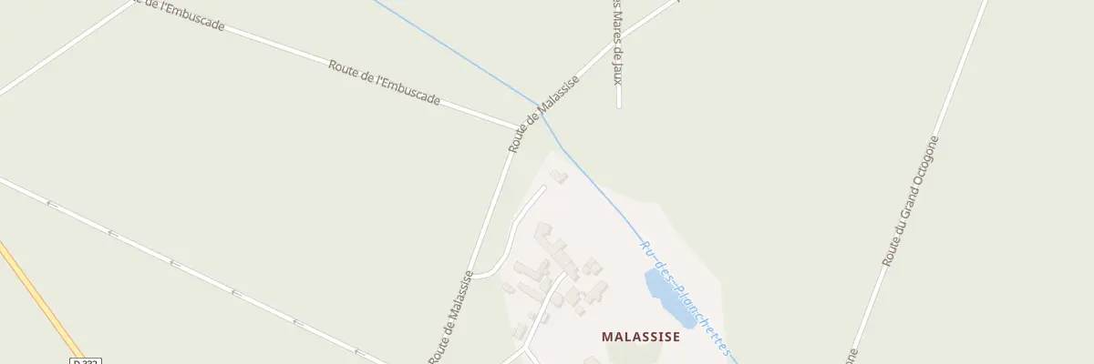 Plan du 188 Malassise à Saint-Jean-aux-Bois