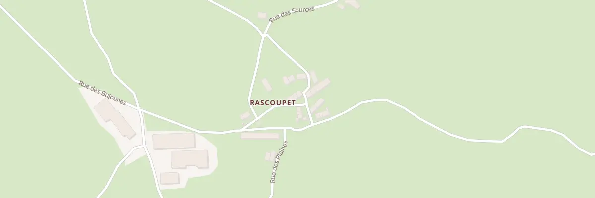 Plan du 5020 Rascoupet Haut à Landeyrat