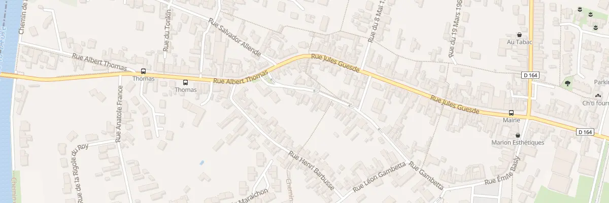 Plan du 25 Rue Victor Hugo à Meurchin