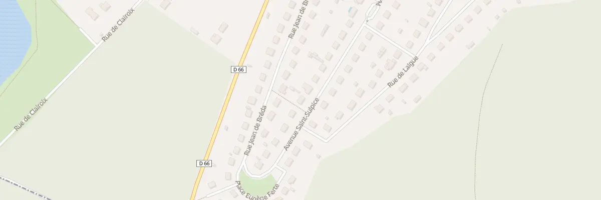 Plan du 19 Av Saint Sulpice au Plessis-Brion