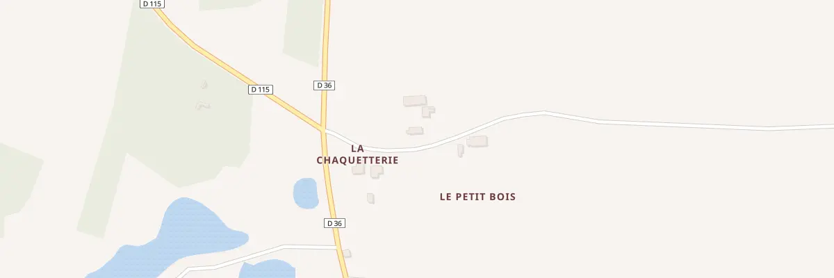 Plan du 5013 Le Champ des Chocquiers à Thorailles
