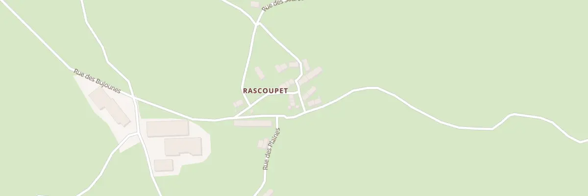Plan du 5032 Rascoupet Haut à Landeyrat
