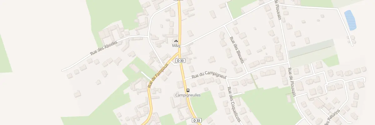 Plan du 15 Rue de Roeux à Gavrelle