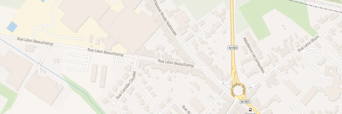 Plan du 2 Rue Léon Beauchamp à La Chapelle-d’Armentières