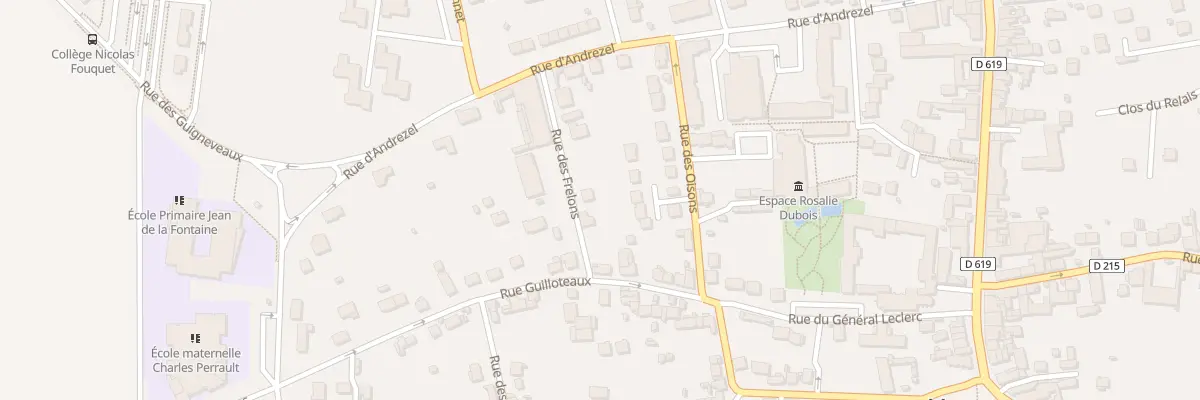 Plan du 3 Rue des Frelons à Mormant