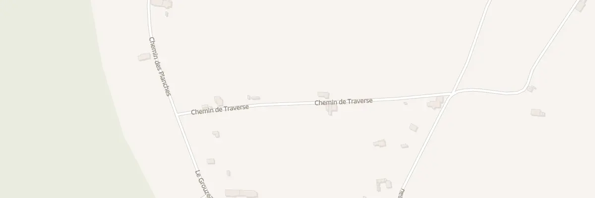 Plan du 5 Che de Traverse à Léré