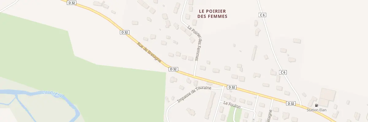 Plan du 44 Rue de Bretagne à La Selle-sur-le-Bied