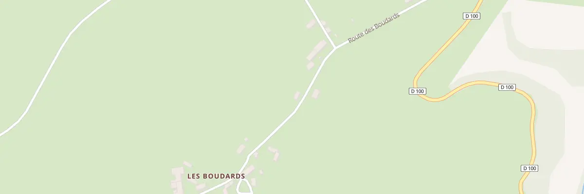 Plan du 5143 Les Boudards à Durmignat