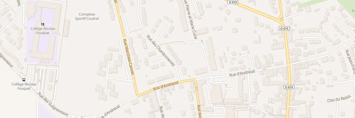 Plan du 4 Rue des Chardonnerets à Mormant