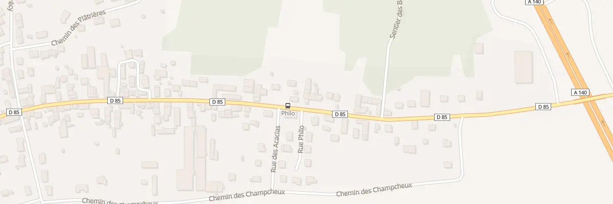 Plan du 77 Rue de Coulommes à Quincy-Voisins