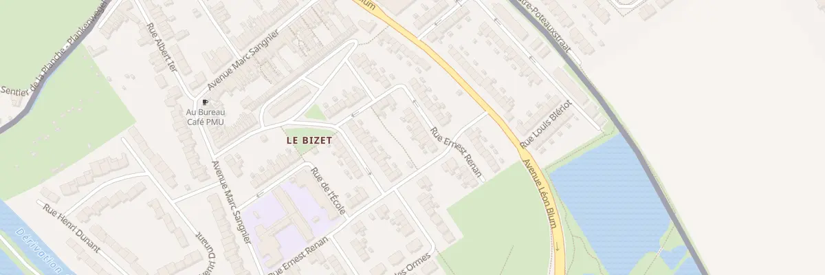 Plan du 69 Rue Ernest Renan à Armentières