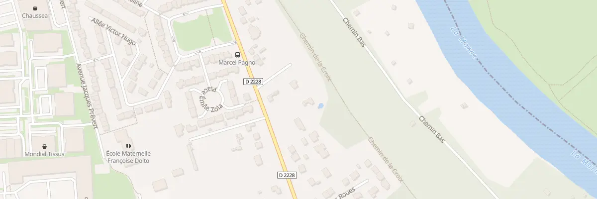Plan du 77 Av François de Tessan à Nanteuil-lès-Meaux