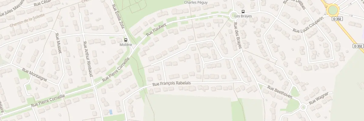 Plan du 15 Rue Daudet à Crépy-en-Valois