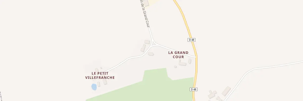 Plan du 4 Che de la Grand Cour à Saint-Hilaire-de-Gondilly