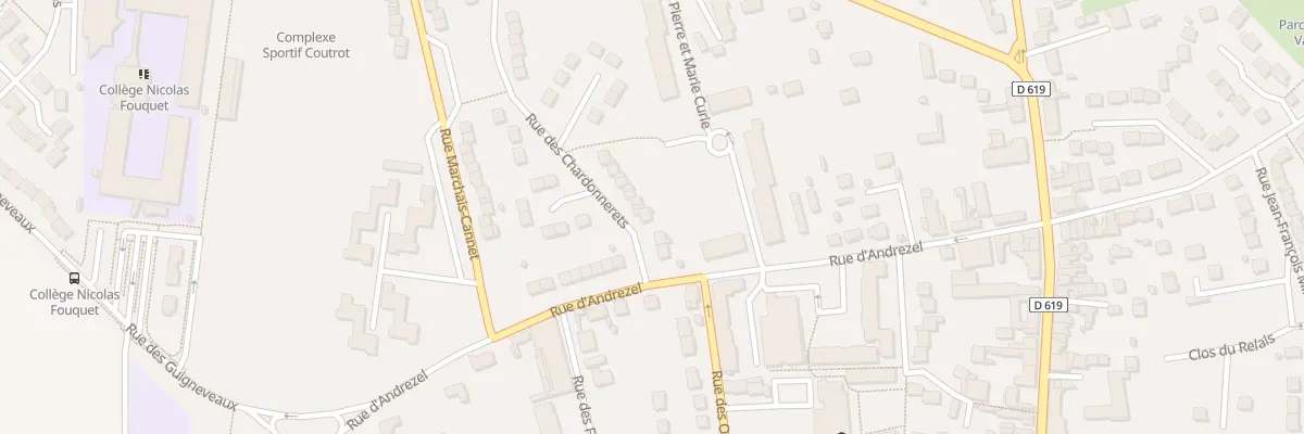 Plan du 3 Rue des Chardonnerets à Mormant
