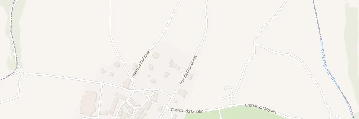 Plan du 5302 Neuville à Vernines