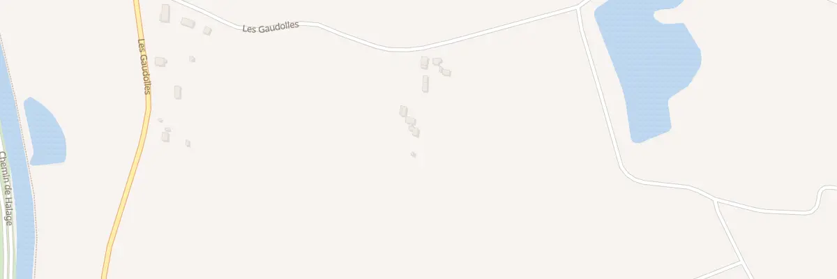 Plan du 10 Les Gaudolles à Dammarie-sur-Loing