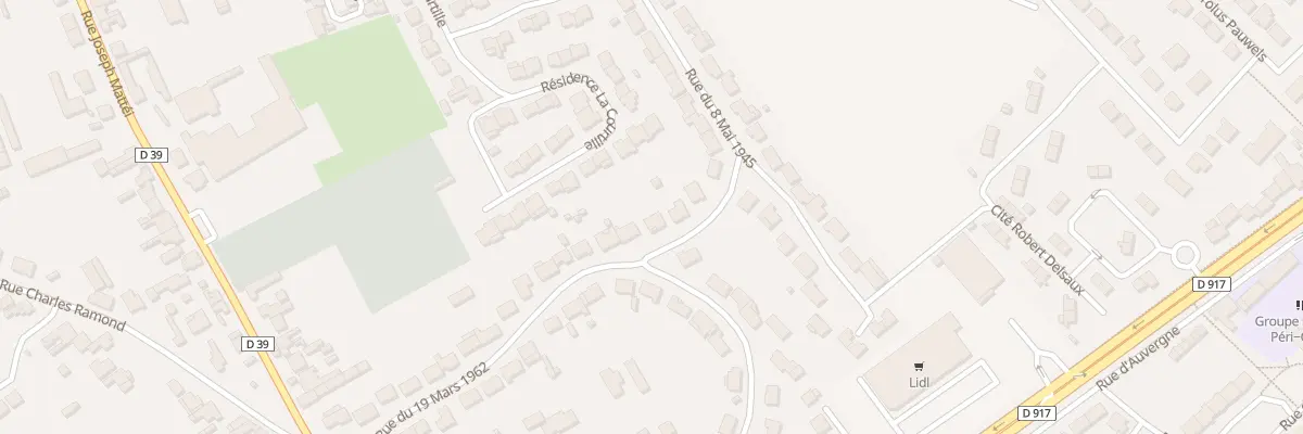 Plan du 32 Rue du 19 Mars 1962 à Annay