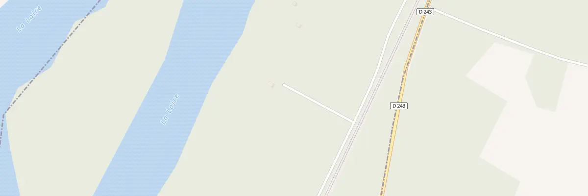 Plan du 458 Les Berlais à Tracy-sur-Loire