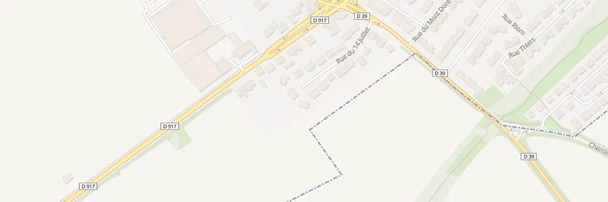 Plan du 18 Rue du Quatorze Juillet à Annay
