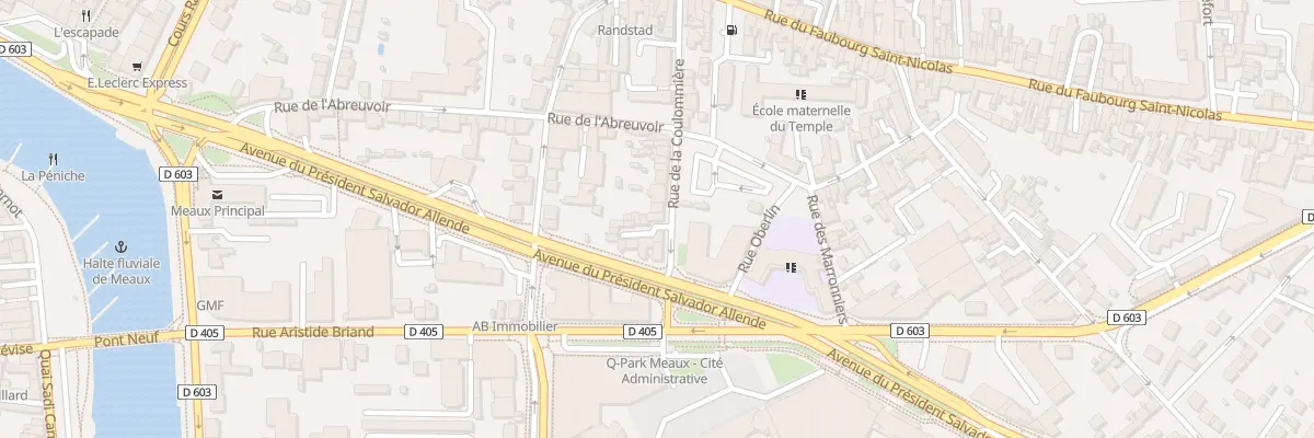 Plan du 38 Rue de la Coulommiere à Meaux
