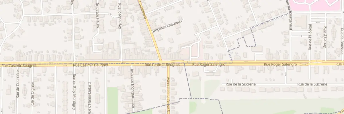 Plan du 141 Rue du General de Gaulle à Noyelles-sous-Lens