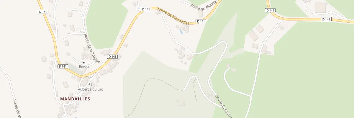 Plan du 5193 La Bouissonade à Castelnau-de-Mandailles