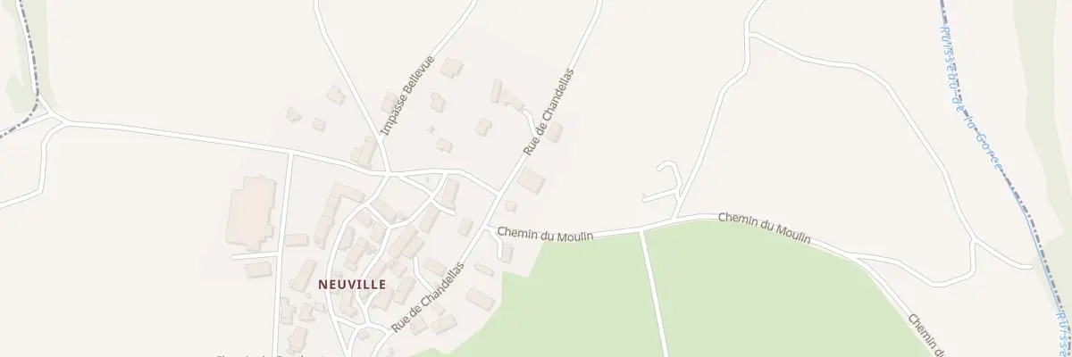 Plan du 5141 Neuville à Vernines
