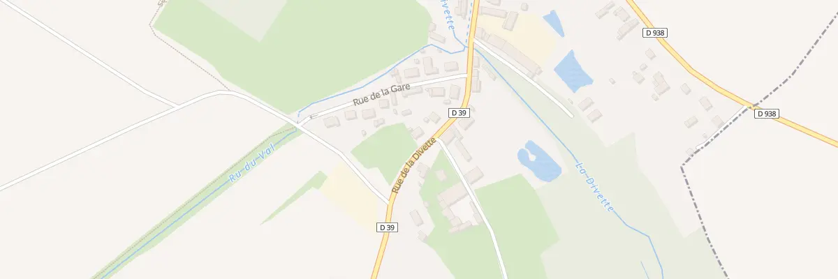 Plan du 12 Rue de la Divette à Dives