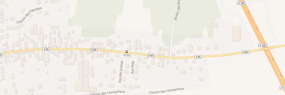 Plan du 81 Rue de Coulommes à Quincy-Voisins