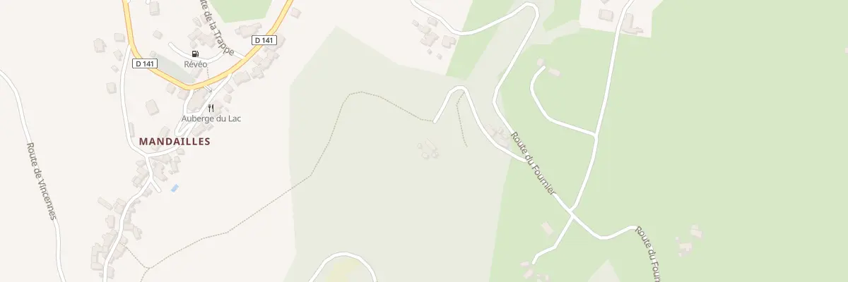 Plan du 5193 Drulhe à Castelnau-de-Mandailles
