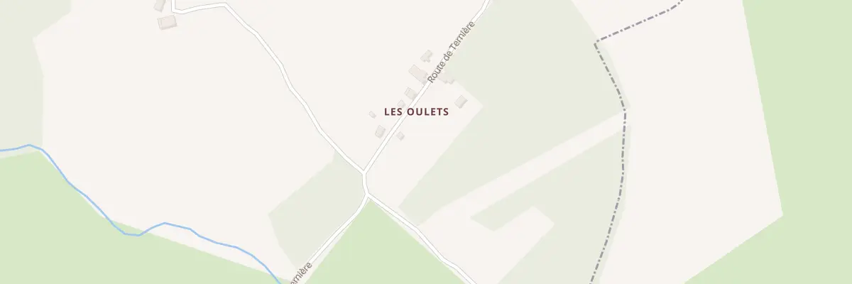 Plan du 5037 Les Oulets à Tortezais