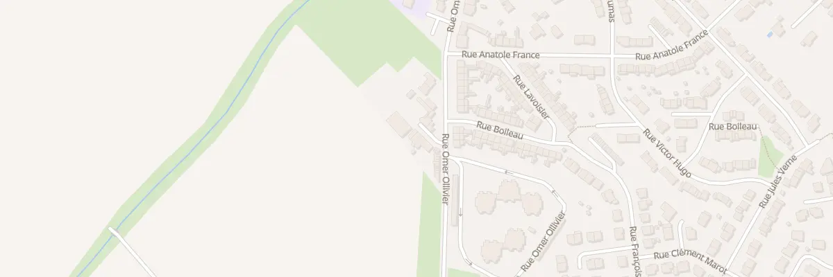 Plan du 120 Rue Omer Ollivier à La Chapelle-d’Armentières