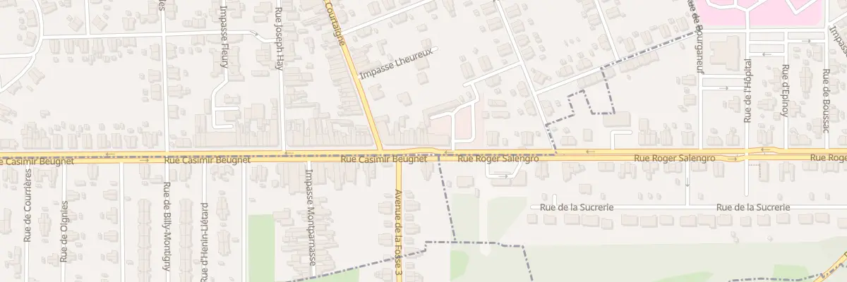 Plan du 147 Rue du General de Gaulle à Noyelles-sous-Lens