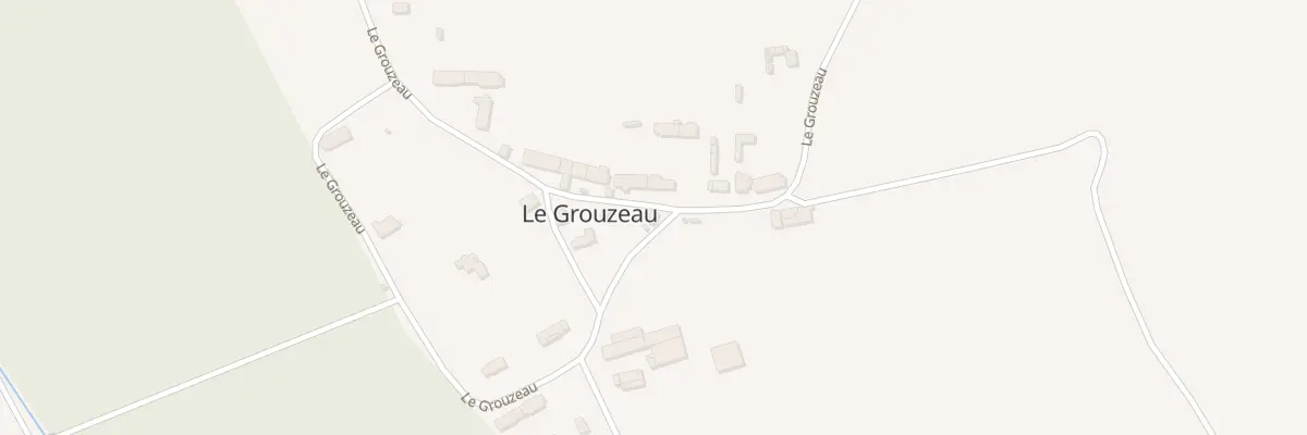 Plan du 27 Le Grouzeau à Léré