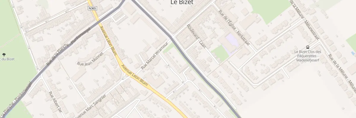 Plan du 8 Rue Marx Dormoy à Armentières