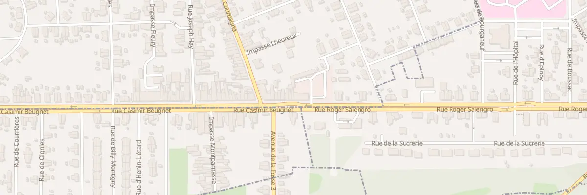 Plan du 149 Rue du General de Gaulle à Noyelles-sous-Lens