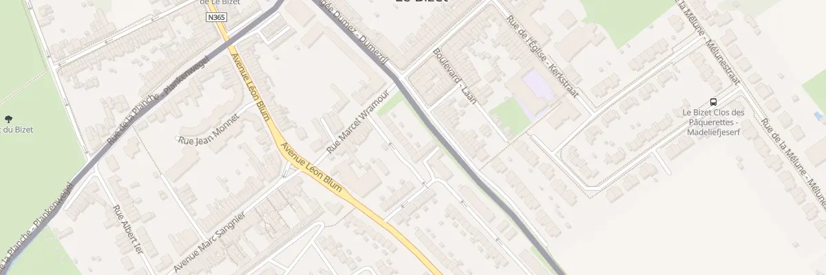 Plan du 6 Rue Marx Dormoy à Armentières